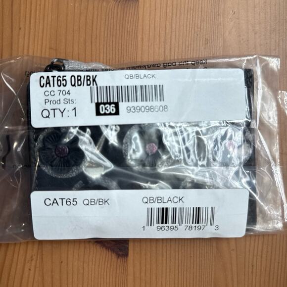 Coach Black Floral Wallet - Picture 10 of 10